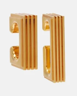Ear Cuffs Empire, 18kt vergoldet