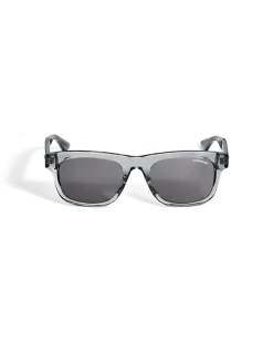 Eckige Sonnenbrille mit grauer Kunststofffassung - MB136912 - Sonnenbrillen