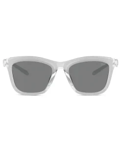 Eckige Sonnenbrille - Sonnenbrille - Unisex - Grau
