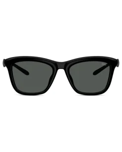 Eckige Sonnenbrille - Sonnenbrille - Unisex - Schwarz