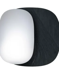 Eclipse Wandspiegel 34cm - Schwarz