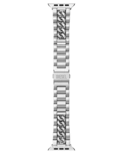 Edelstahl-Armband für apple watch, 38-49mm - Uhrenarmbänder - Herren - Silber