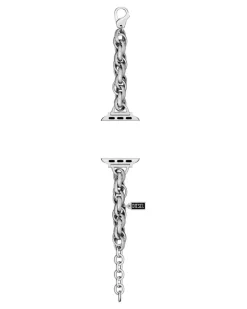 Edelstahl-Armband für apple watch, 38-49mm - Uhrenarmbänder - Herren - Silber