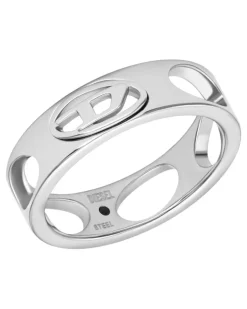 Edelstahl-Bandringe - Ringe - Unisex - Silber