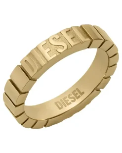Edelstahlband Ring - Ringe - Unisex - Gold