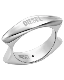 Edelstahlband Ring - Ringe - Unisex - Gold