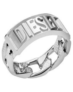 Edelstahlring - Ringe - Herren - Silber