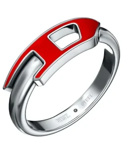 Edelstahl-Ring - Ringe - Unisex - Silber