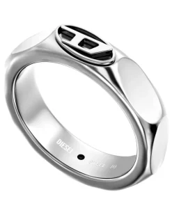 Edelstahl-Ring - Ringe - Unisex - Silber