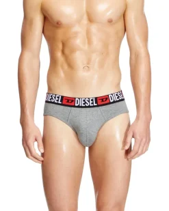 Einfarbige Briefs im Dreierpack - Slips - Herren - Bunt