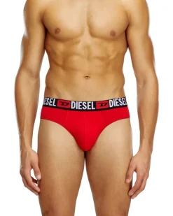 Einfarbige Briefs im Dreierpack - Slips - Herren - Bunt