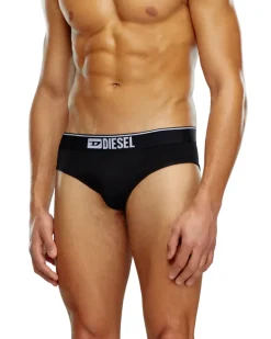 Einfarbige Logo-Briefs im Dreierpack - Slips - Herren - Schwarz