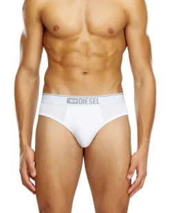 Einfarbige Logo-Briefs im Dreierpack - Slips - Herren - Bunt