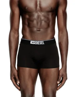 Einfarbige Retropants im Fünferpack - Boxershorts - Herren - Schwarz