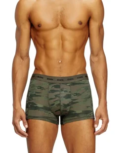 Einfarbige und Camouflage Retropants im Dreierpack - Boxershorts - Herren - Bunt