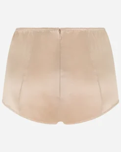 Ein Zartes Puderrosa Bestimmt Den Look Der Stylishen Taillenpanty Von . Sie Können Sie Sowohl Als Unterwäsche Als Auch Zu Transparenten Kleidern Tragen; Um Ihren Looks Einen Glamourösen Touch Zu Verleihen: - Frau Unterwäsche Puderrosa Seide