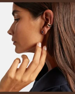 Einzelner Ear Cuff Antifer aus 18kt Roségold