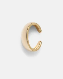Einzelner Ear Cuff Galaxy aus 18kt Gelbgold