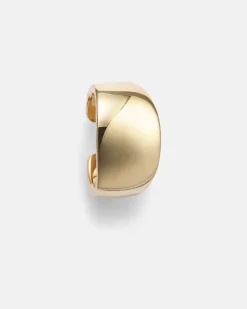 Einzelner Ear Cuff Galaxy aus 18kt Gelbgold