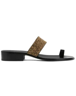 EMERICK Flip-Flops Black