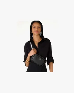Emma Gürteltasche Black