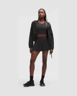 Energy Hochgeschlossener Longline-BH Evolve, Mittlerer Halt für B–D-Cups für Frauen – Größe in Black
