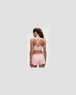 Energy Longline-BH mit mittlerem Halt für B–D-Cups Evolve für Frauen – Größe in Pink Pearl