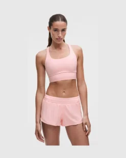 Energy Longline-BH mit mittlerem Halt für B–D-Cups Evolve für Frauen – Größe in Pink Pearl