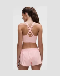 Energy Longline-BH mit mittlerem Halt für B–D-Cups Evolve für Frauen – Größe in Pink Pearl