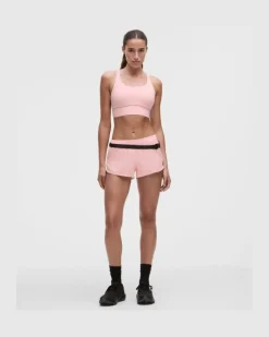 Energy Longline-BH mit mittlerem Halt für B–D-Cups Evolve für Frauen – Größe in Pink Pearl