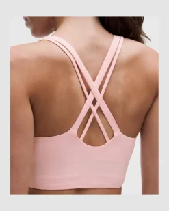 Energy Longline-BH mit mittlerem Halt für B–D-Cups Evolve für Frauen – Größe in Pink Pearl