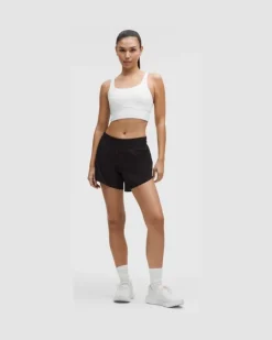 Energy Longline-BH mit mittlerem Halt für B–D-Cups Evolve für Frauen – Größe in White