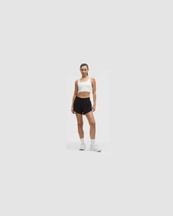 Energy Longline-BH mit mittlerem Halt für B–D-Cups Evolve für Frauen – Größe in White