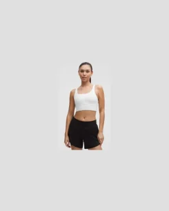 Energy Longline-BH mit mittlerem Halt für B–D-Cups Evolve für Frauen – Größe in White