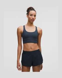 Energy Longline-BH mit mittlerem Halt für B–D-Cups Evolve für Frauen – Größe in True Navy
