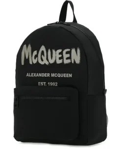 1073 E Poliestere Zaini Bag Black