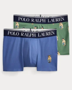 2er-Pack Boxer Briefs aus Baumwolle Multi