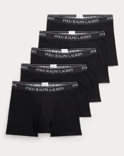 5er-Pack klassische Boxer Briefs Black