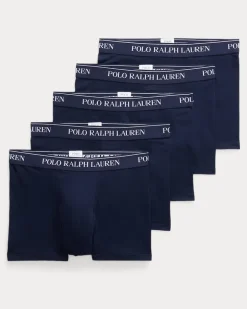 5er-Pack klassische Boxer Briefs Blue