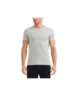3er-Pack Slim-Fit Rundhals-Unterhemden Multi