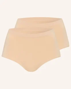 2er-Pack Taillenslips Go Sense beige Nude