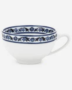 2er-set Espressotassen Mit Untertasse Aus Porzellan - Espressotassen Mehrfarbig