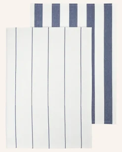 2er-Set Geschirrtücher Taulo weiss