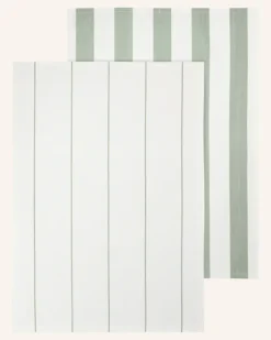 2er-Set Geschirrtücher Taulo weiss