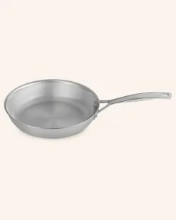 3er-Set Pfannen silber No