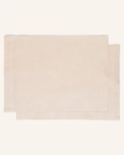 2er-Tischset Pure Aus Leinen beige