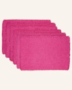 6er-Tischset Siya lila Pink