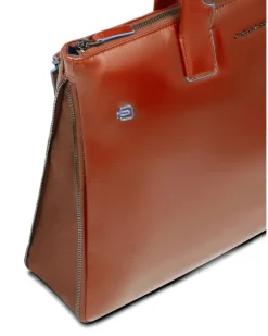 Erweiterbare Laptoptasche - Rot