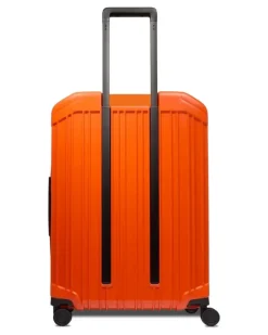Erweiterbarer Rollkoffer - Orange