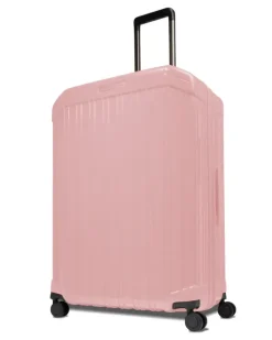 Erweiterbarer Rollkoffer - Rosa